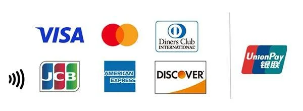 クレジットカード各種ロゴ