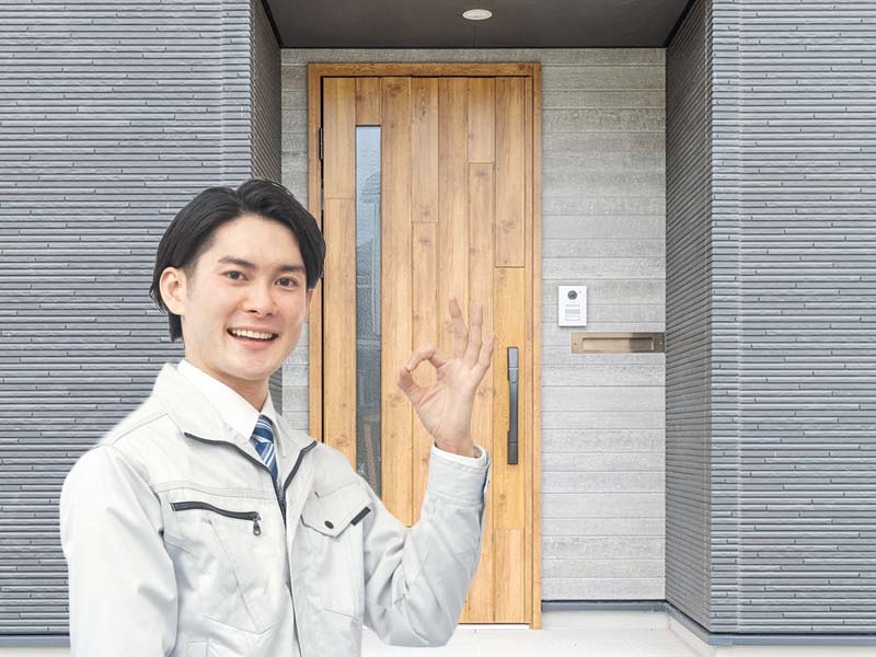 アフターサポートの様子